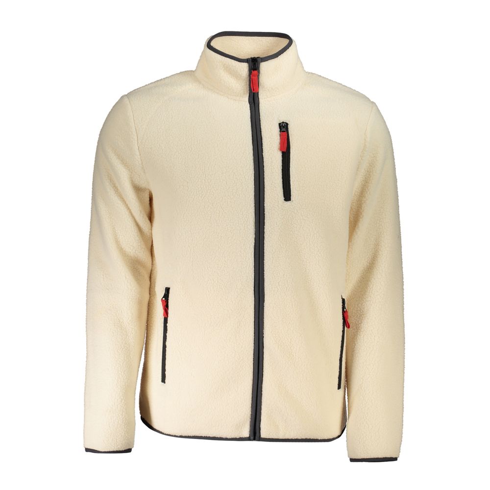 Norway 1963 Beige Polyester Männer Pullover