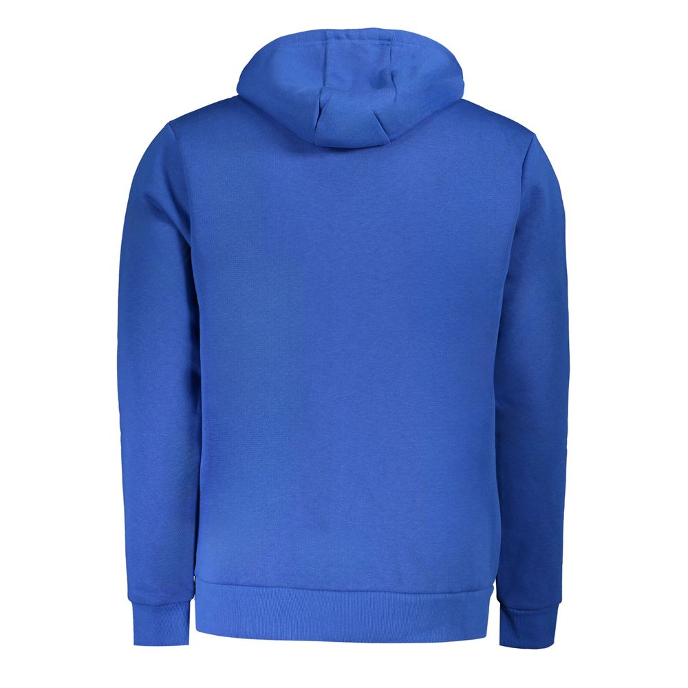 Norway 1963 Blauer Baumwollpullover für Männer