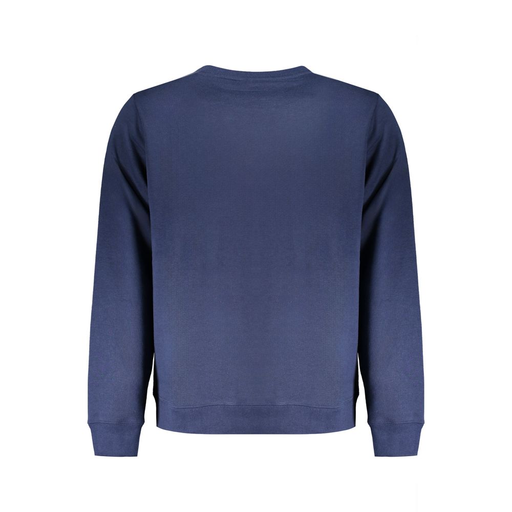 Norway 1963 Blauer Baumwollpullover für Männer