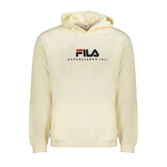 Fila Beige Cotton Men's Sweater