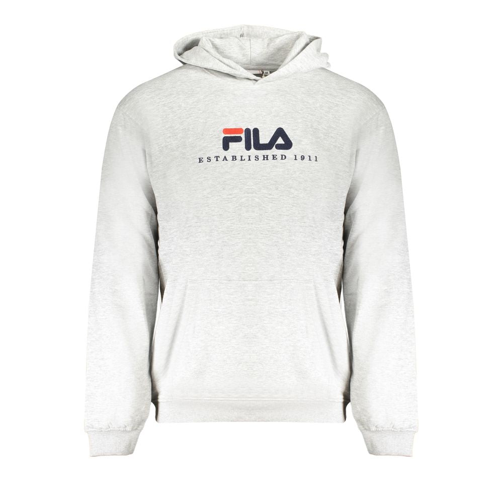 Fila Grauer Baumwollpullover für Männer