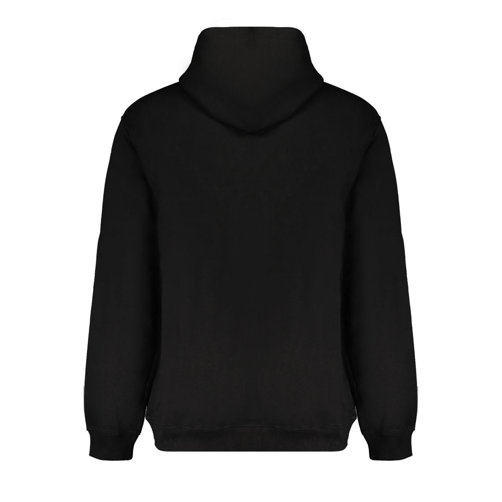 Fila Black Cotton Sweater for Men