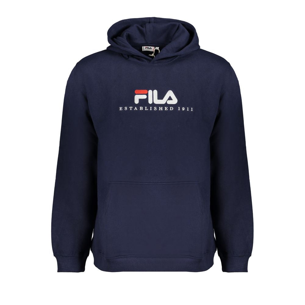 Fila Blue Cotton Sweater for Men