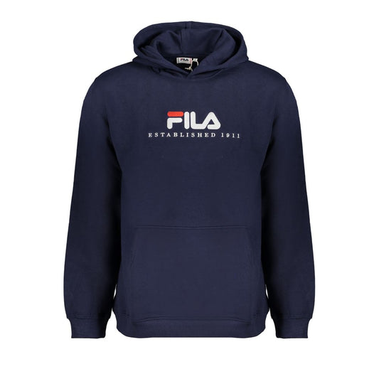 Fila Blue Cotton Sweater for Men