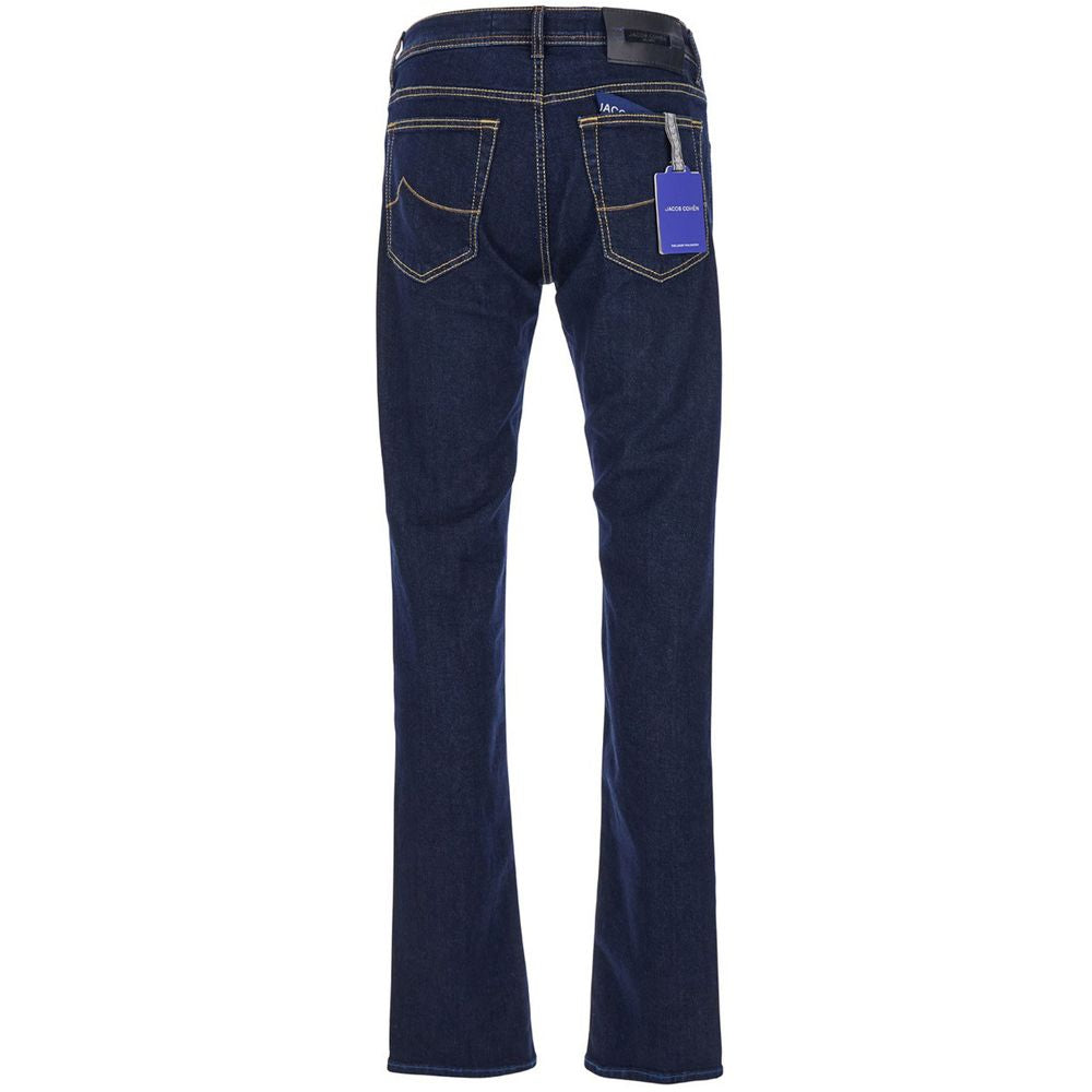 Jacob Cohen Blaue Baumwolljeans & Hose