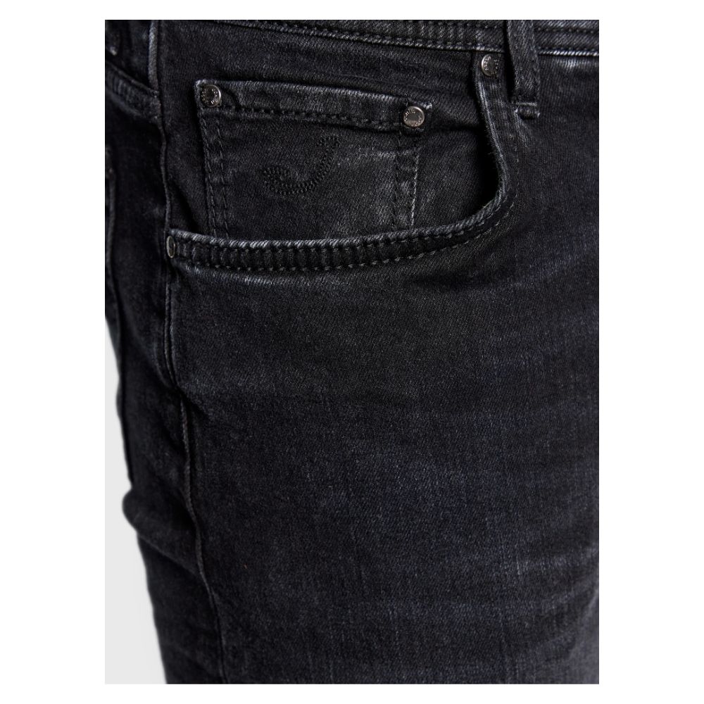 Jacob Cohen Black Cotton Jeans &amp; Pants