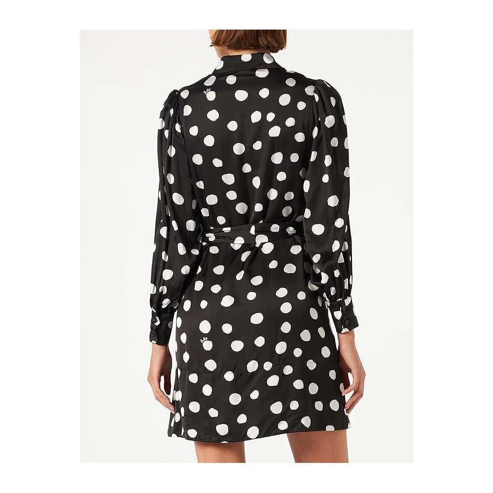 PINKO Black Viscose Dress for Women