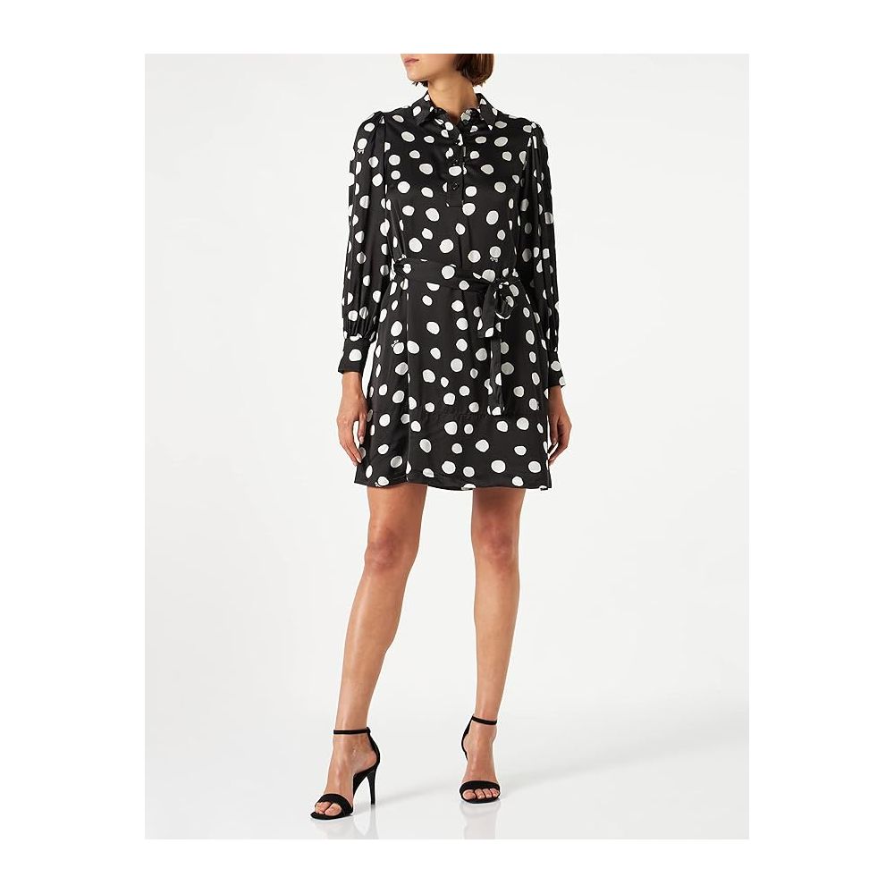 PINKO Black Viscose Dress for Women