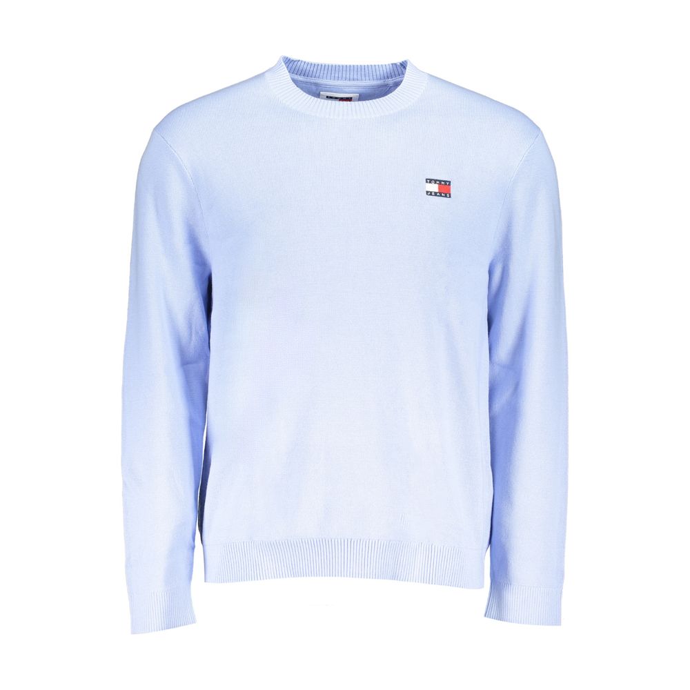 Tommy Hilfiger Hellblauer Baumwollpullover