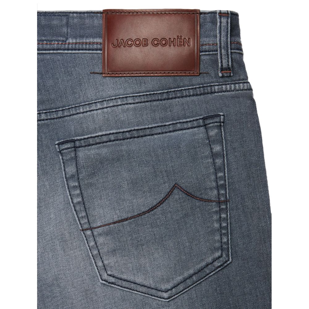 Jacob Cohen Blaue Baumwolle Männer Jeans