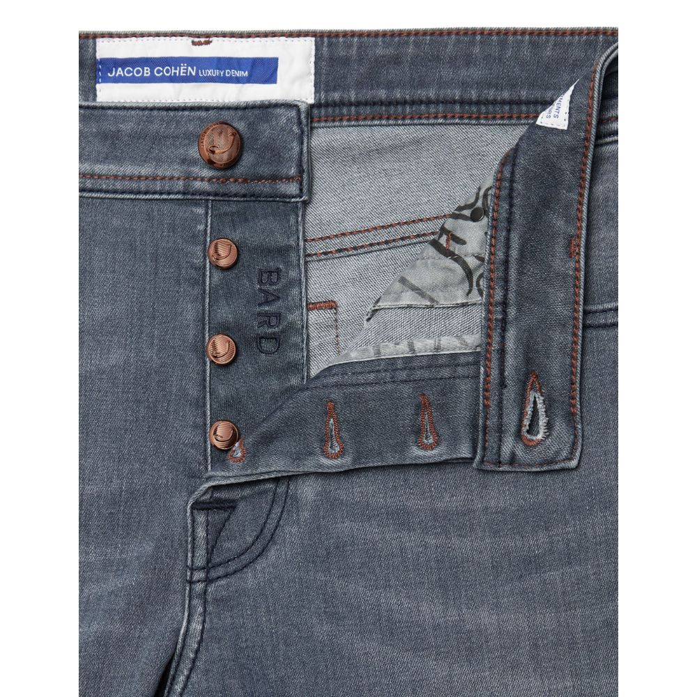 Jacob Cohen Blaue Baumwolle Männer Jeans