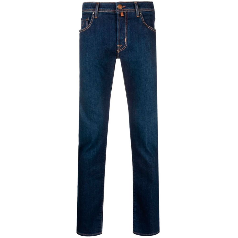 Jacob Cohen Blaue Baumwolle Männer Jeans