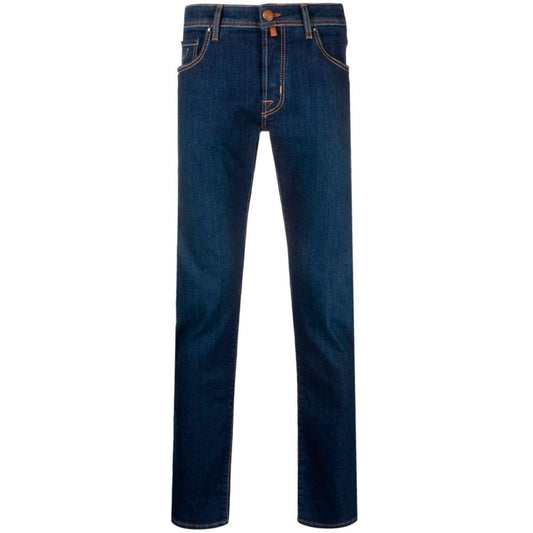 Jacob Cohen Blaue Baumwolle Männer Jeans