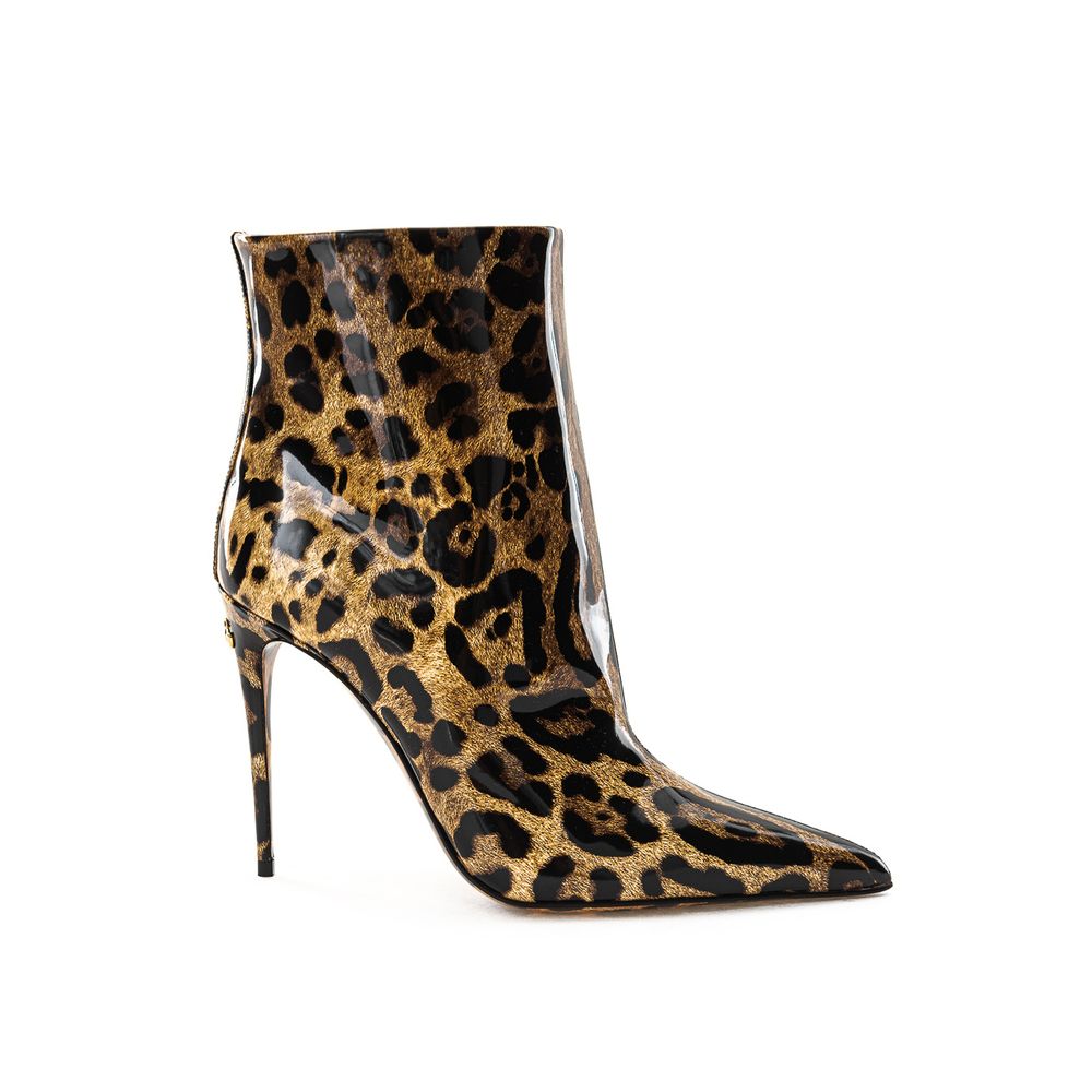 Dolce &amp; Gabbana Multicolor Leather Boots