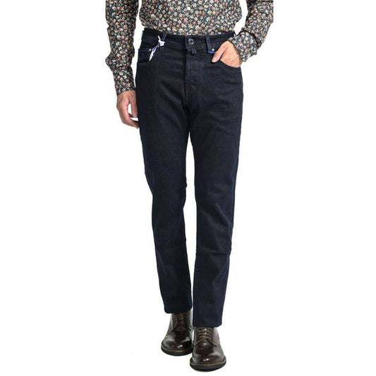 Jacob Cohen Blaue Baumwolljeans & Hose