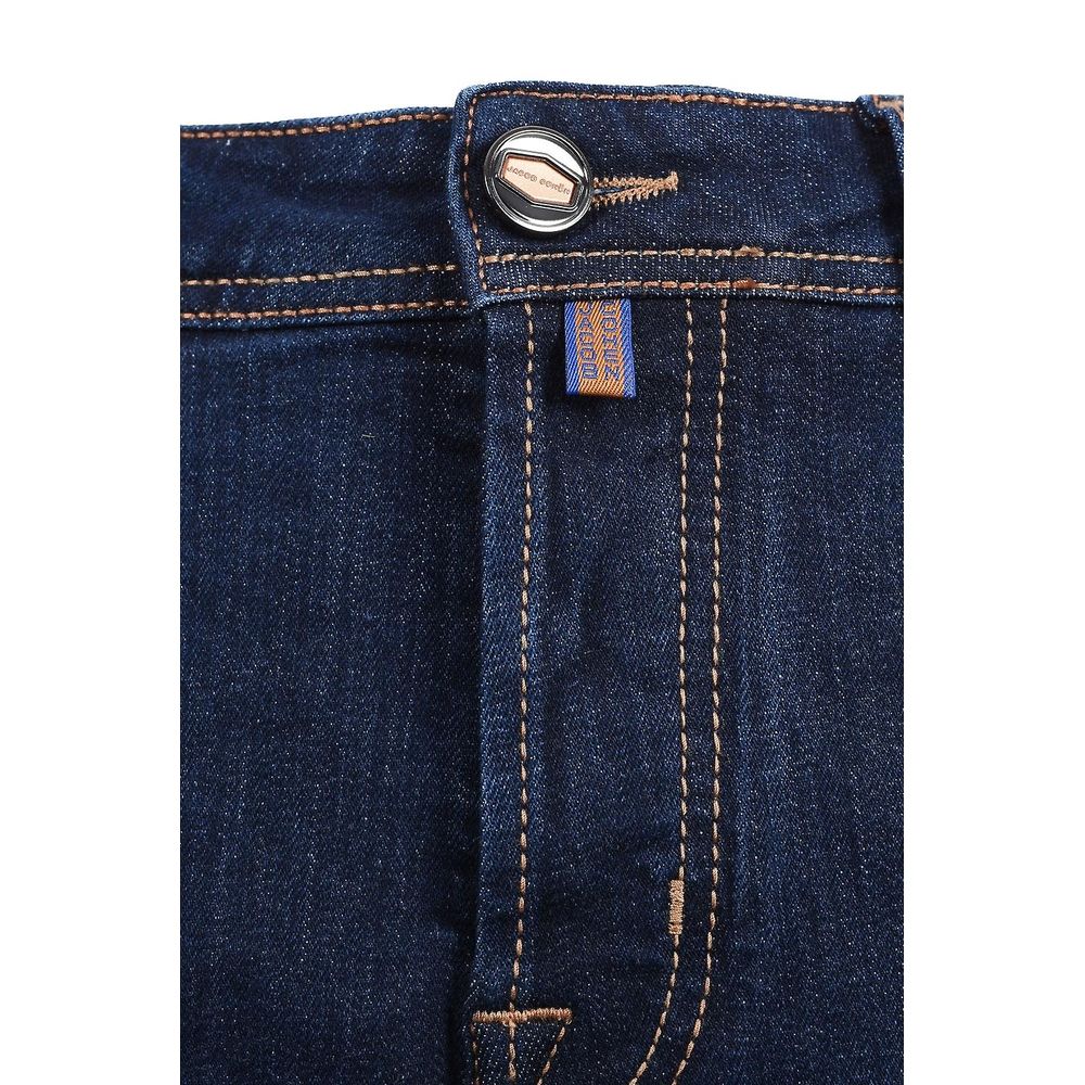 Jacob Cohen Blaue Baumwolljeans & Hose