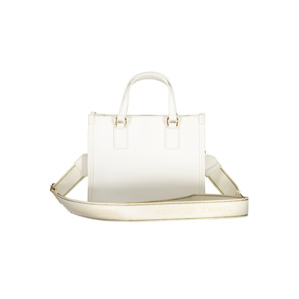 Tommy Hilfiger handbag made of white polyethylene