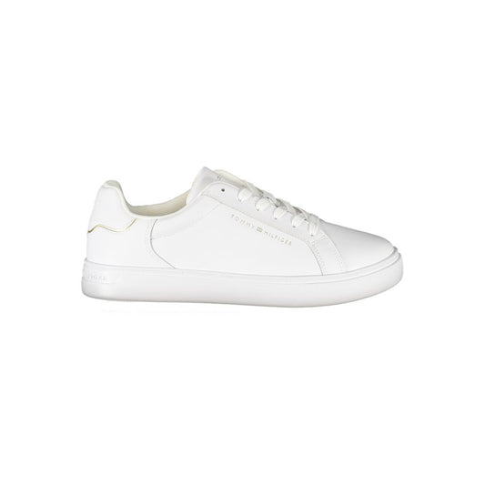 Tommy Hilfiger sneakers made of white polyester