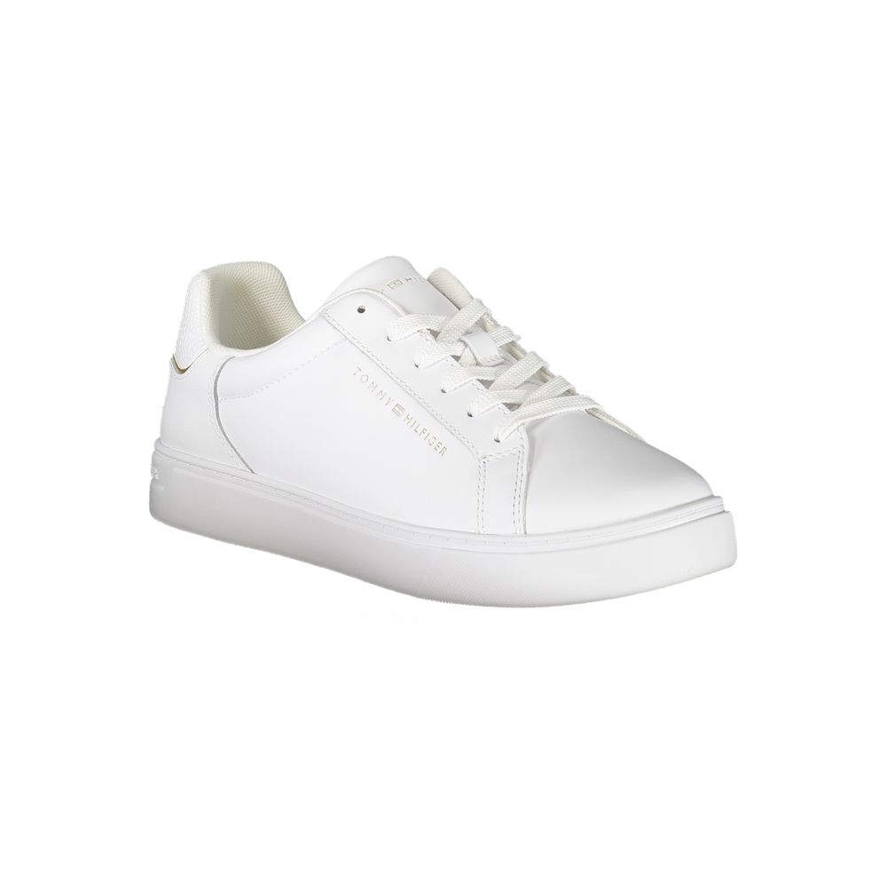 Tommy Hilfiger sneakers made of white polyester