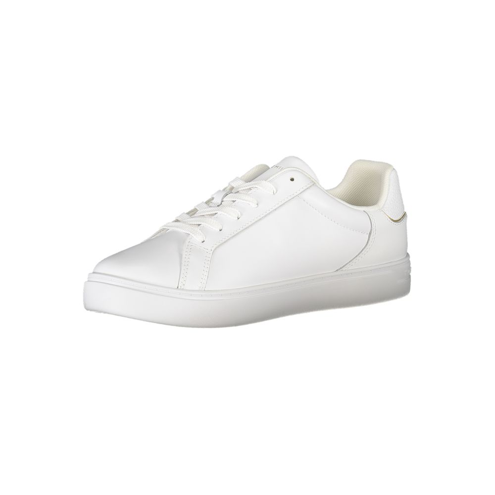 Tommy Hilfiger sneakers made of white polyester