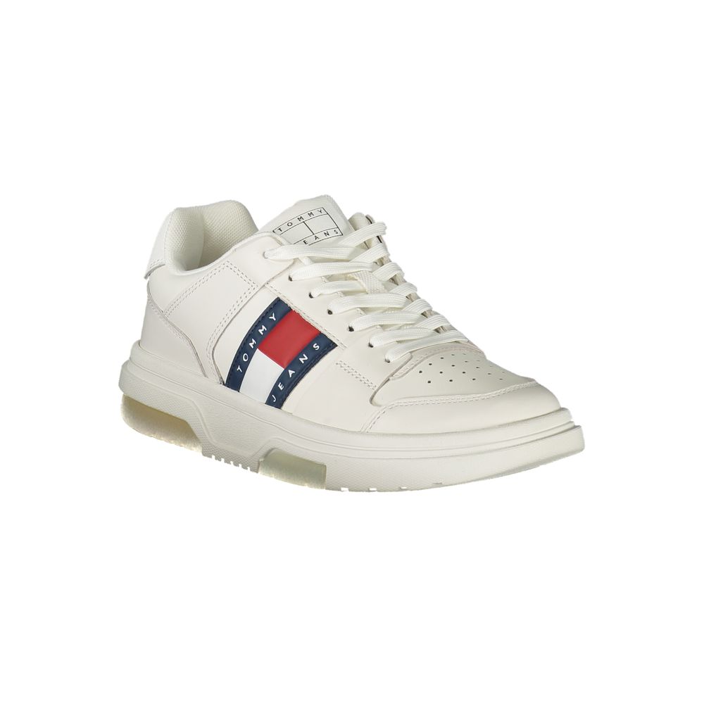 Tommy Hilfiger Weißes Leder Damen Sneaker