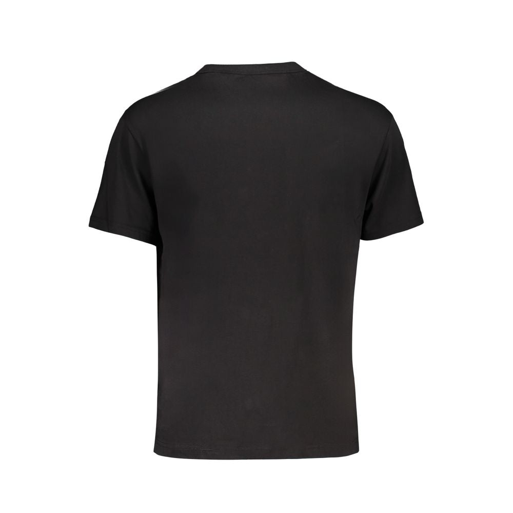 Tommy Hilfiger Schwarzes T-Shirt aus Baumwolle