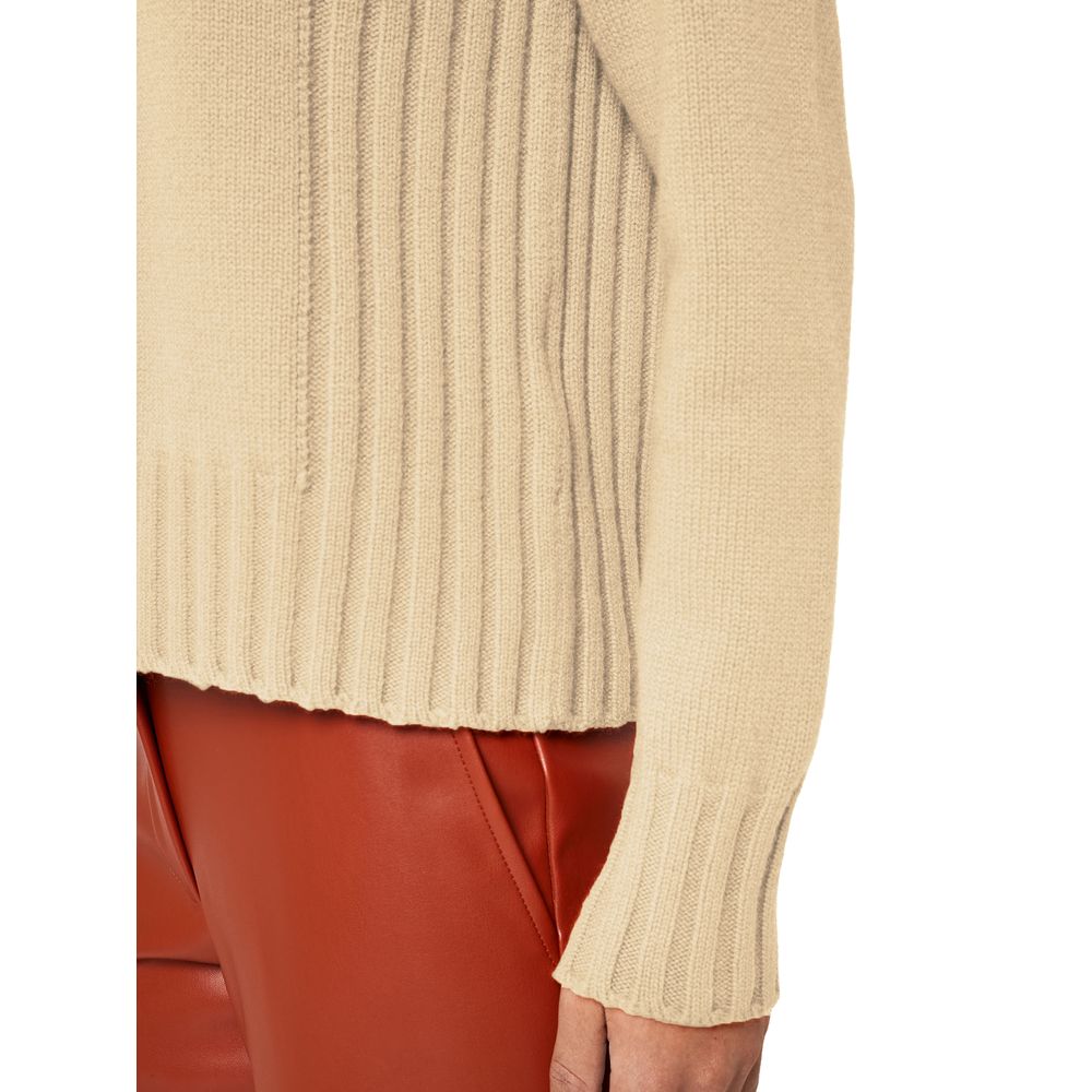 Alpha Studio beige cashmere sweater