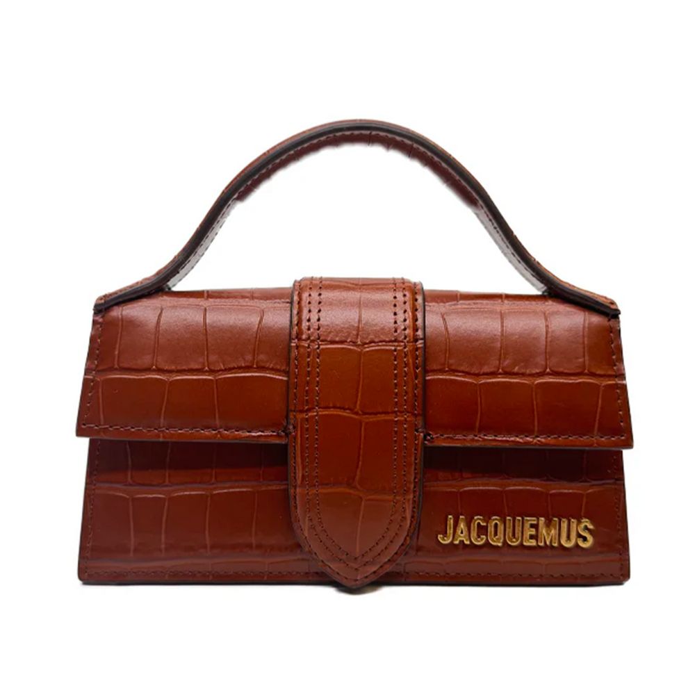 Jacquemus Brown Leather Shoulder Bag