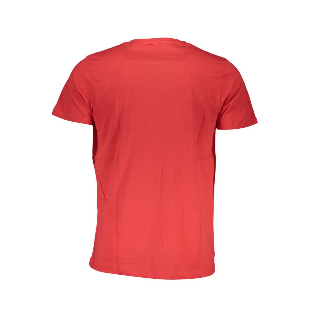 Scuola Nautica T-shirt in red cotton