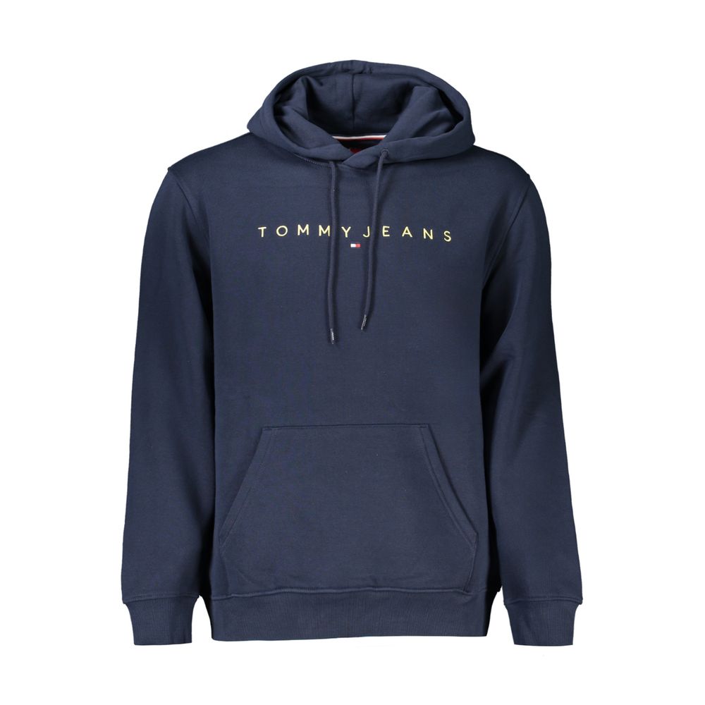 Tommy Hilfiger Blauer Baumwollpullover für Männer