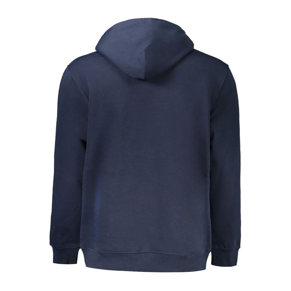 Tommy Hilfiger Blauer Baumwollpullover für Männer