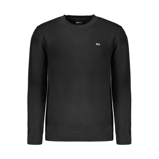 Tommy Hilfiger Schwarzer Baumwollpullover für Männer