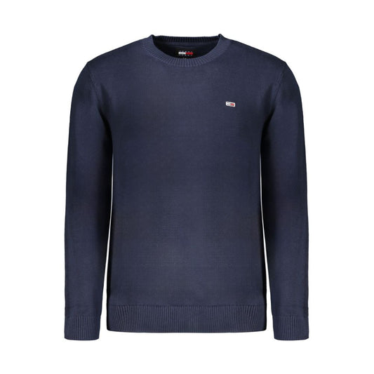 Tommy Hilfiger Blue Cotton Sweater for Men