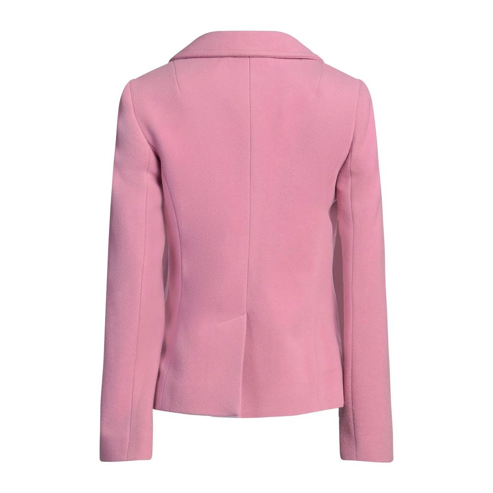 Dolce &amp; Gabbana Pink Wool Jackets and Coats