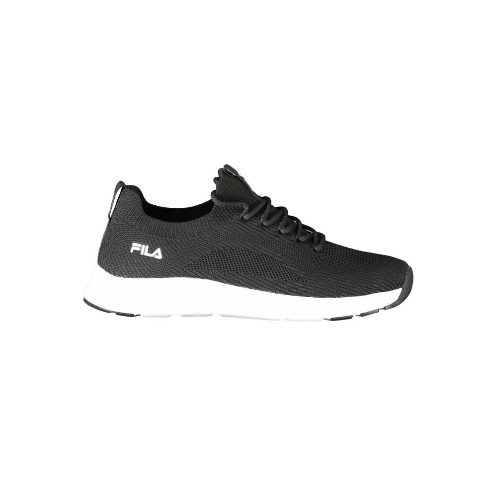 Fila Black Polyester Men's Sneaker