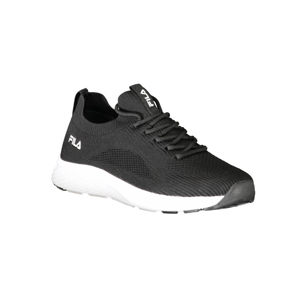 Fila Black Polyester Men's Sneaker