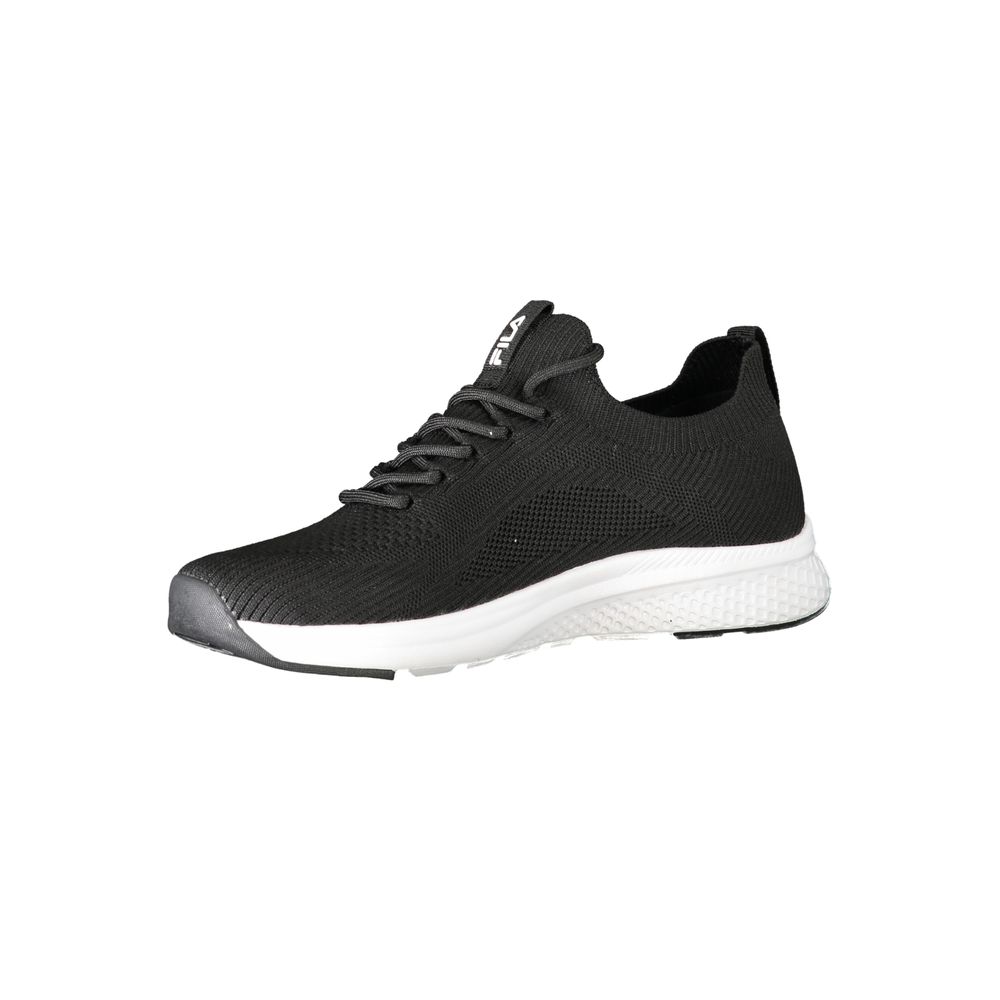 Fila Black Polyester Men's Sneaker