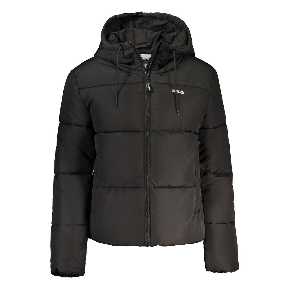 Fila Schwarze Polyester Damen Jacke