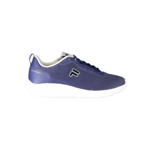 Fila Blue Polyester Men's Sneaker