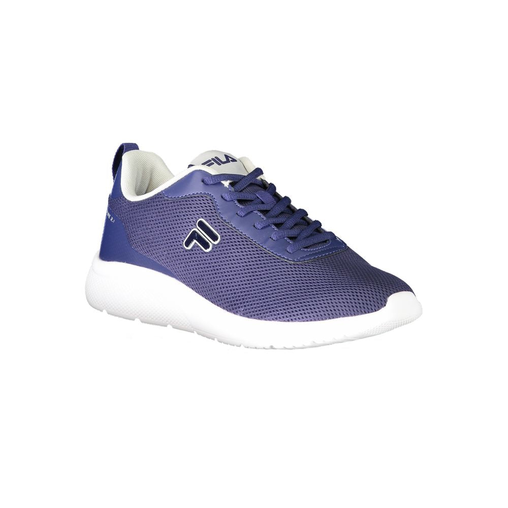 Fila Blue Polyester Men's Sneaker