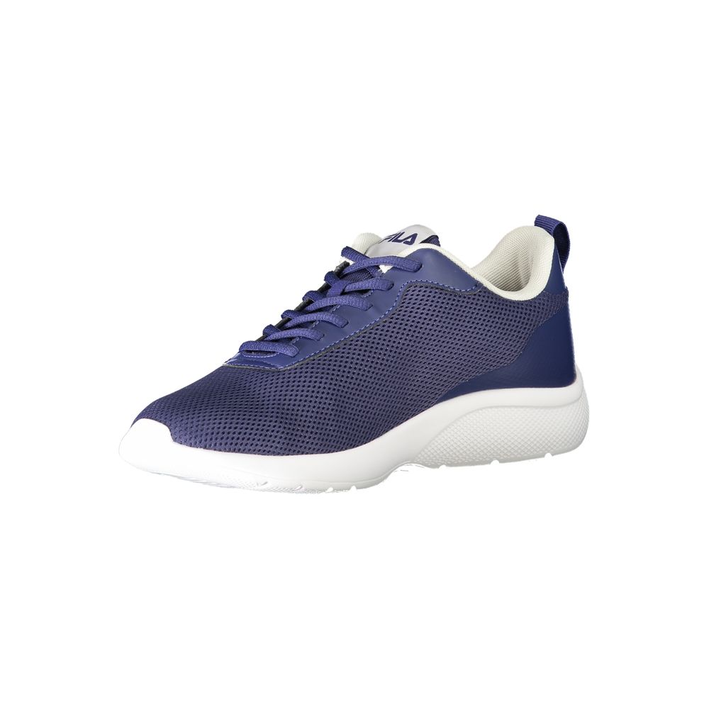 Fila Blue Polyester Men's Sneaker