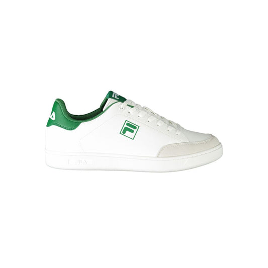 Fila White Polyester Men's Sneakers