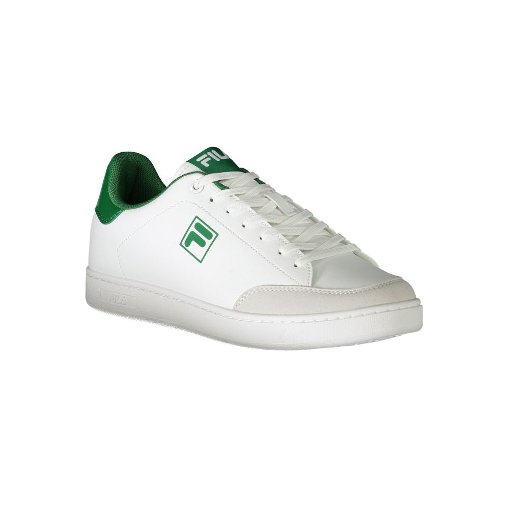 Fila White Polyester Men's Sneakers