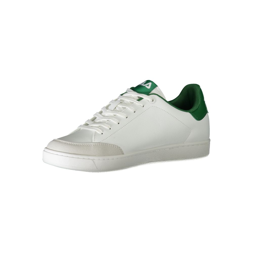 Fila White Polyester Men's Sneakers