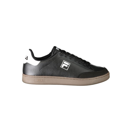 Fila Black Polyester Men's Sneaker