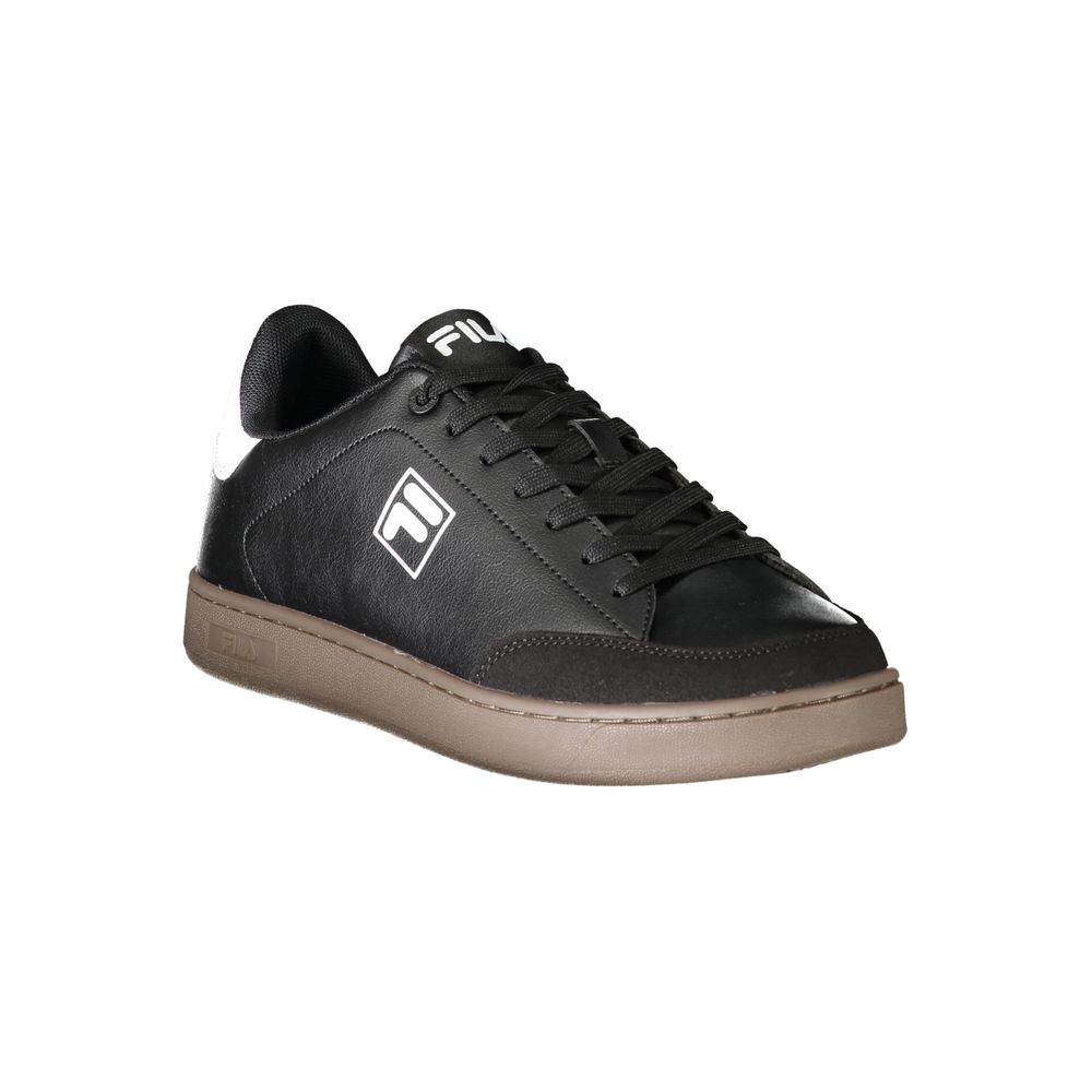 Fila Black Polyester Men's Sneaker