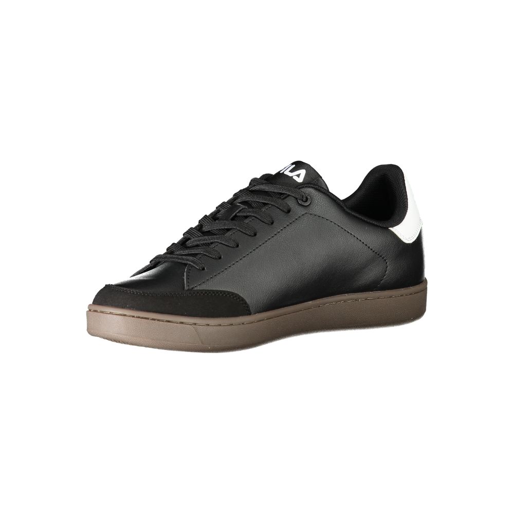 Fila Black Polyester Men's Sneaker