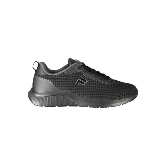 Fila Black Polyester Men's Sneaker