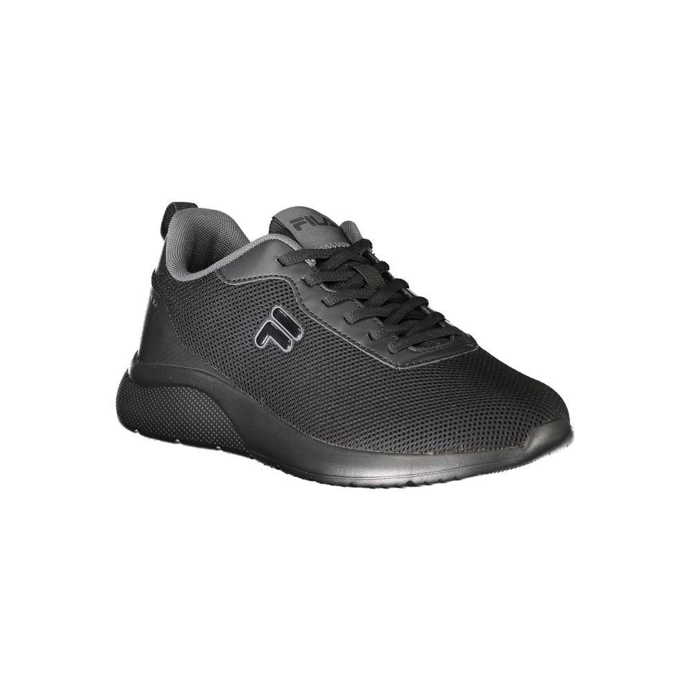 Fila Black Polyester Men's Sneaker