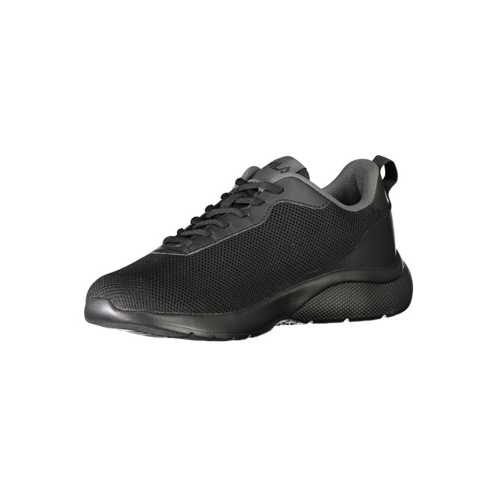 Fila Black Polyester Men's Sneaker